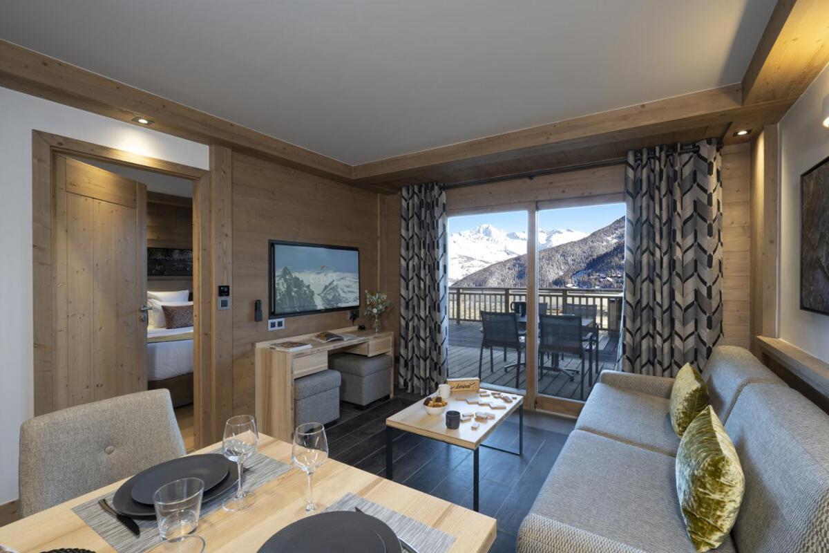 Mgm Hotels & Residences - Residence Manaka La Plagne Ngoại thất bức ảnh