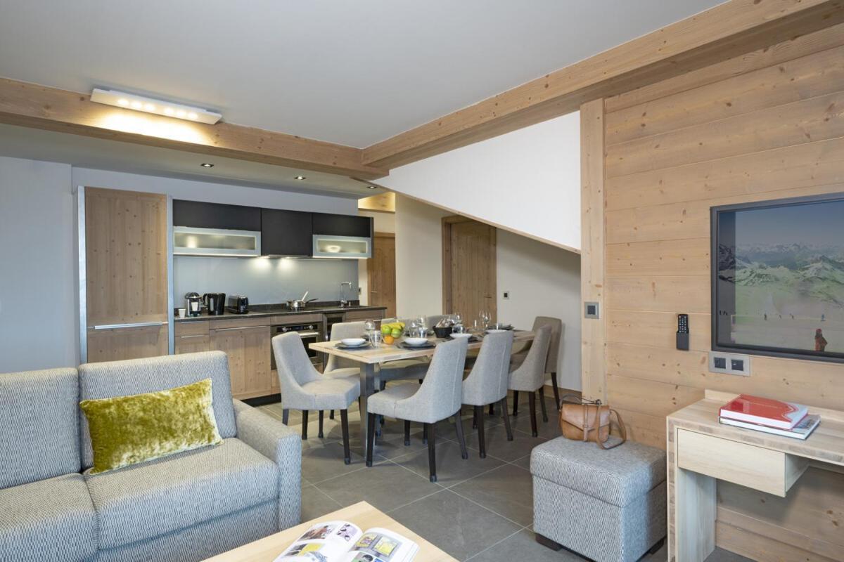 Mgm Hotels & Residences - Residence Manaka La Plagne Ngoại thất bức ảnh