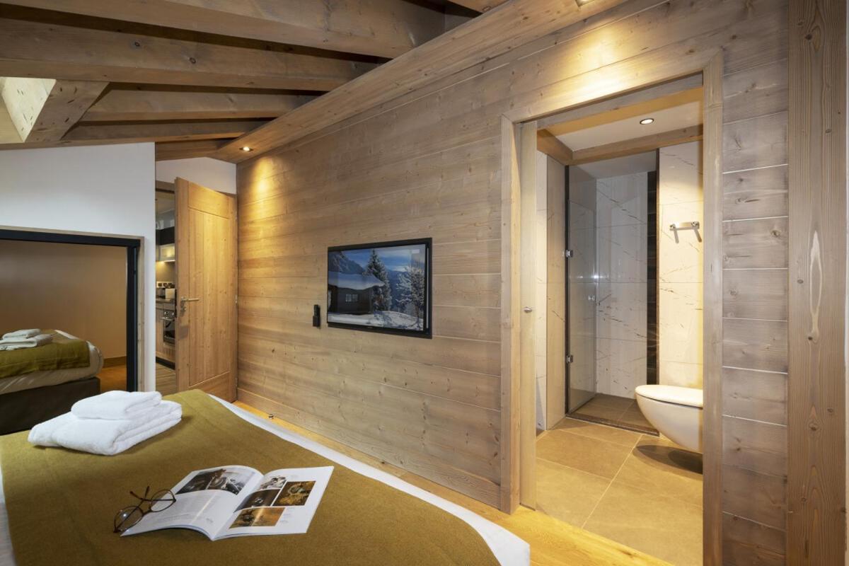 Mgm Hotels & Residences - Residence Manaka La Plagne Ngoại thất bức ảnh