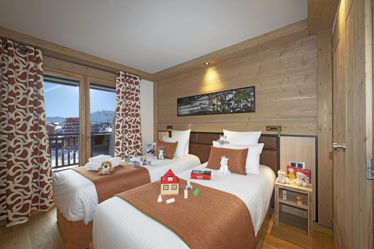 Mgm Hotels & Residences - Residence Manaka La Plagne Ngoại thất bức ảnh