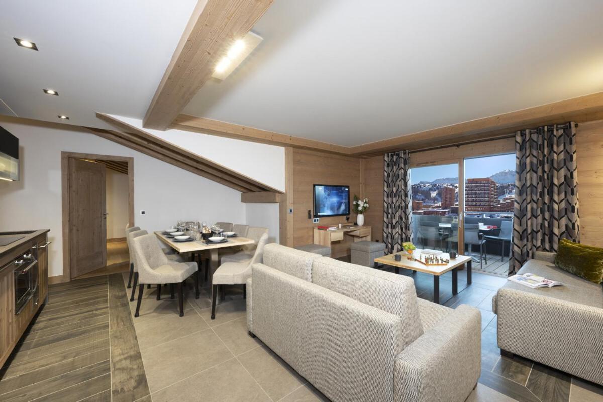 Mgm Hotels & Residences - Residence Manaka La Plagne Ngoại thất bức ảnh