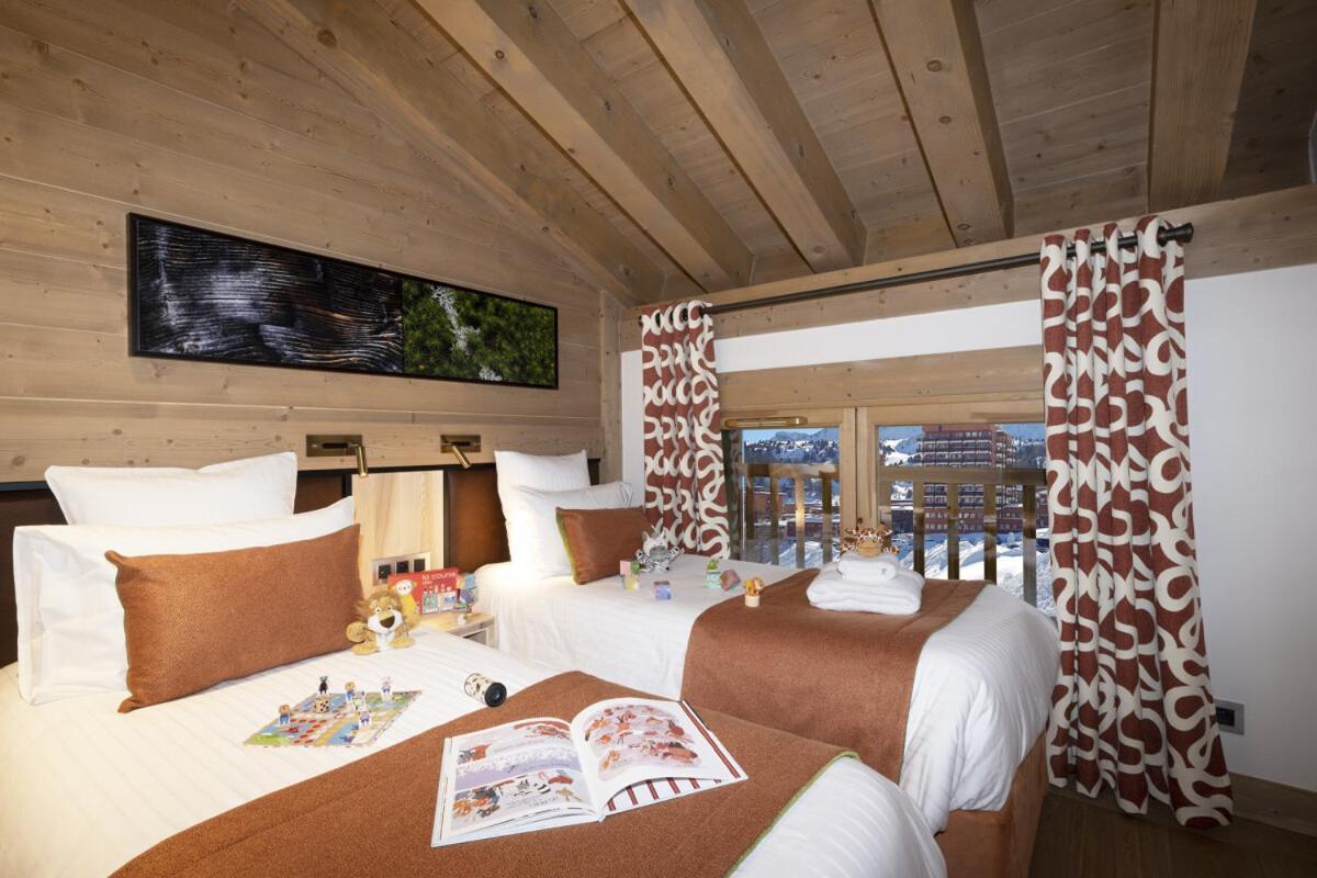 Mgm Hotels & Residences - Residence Manaka La Plagne Ngoại thất bức ảnh