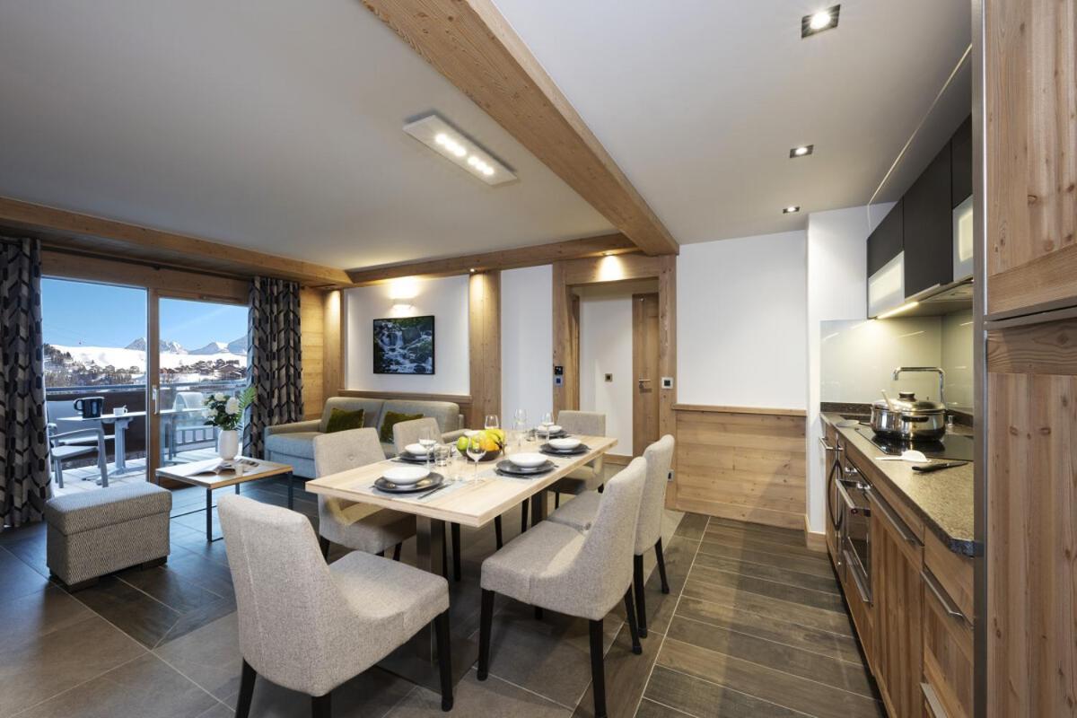 Mgm Hotels & Residences - Residence Manaka La Plagne Ngoại thất bức ảnh
