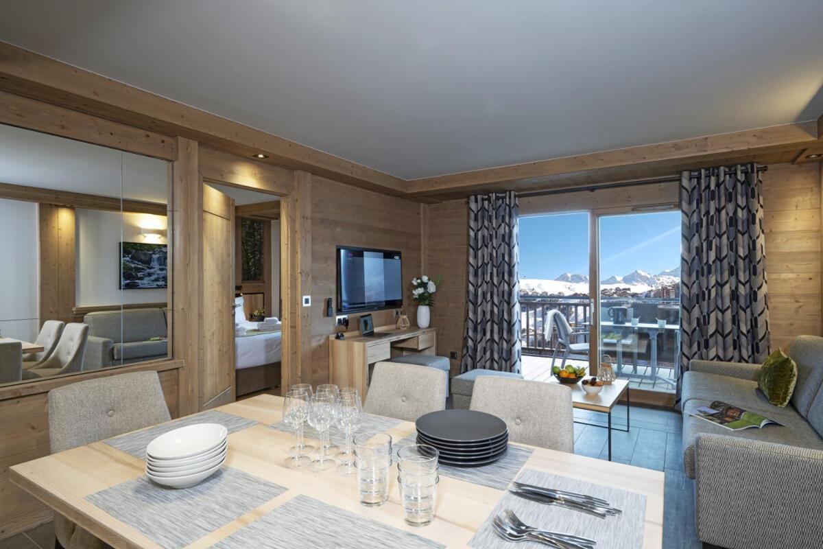 Mgm Hotels & Residences - Residence Manaka La Plagne Ngoại thất bức ảnh