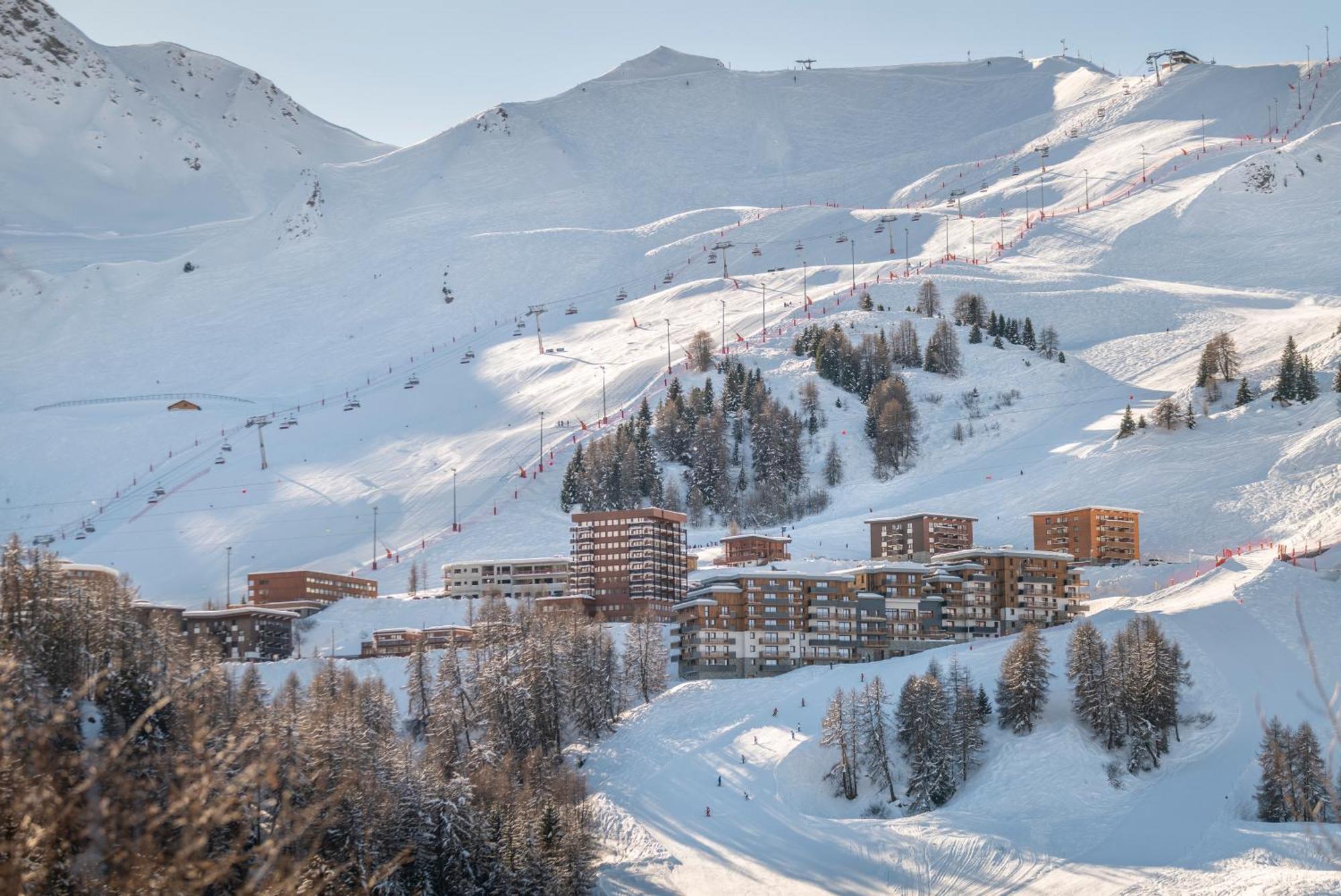 Mgm Hotels & Residences - Residence Manaka La Plagne Ngoại thất bức ảnh