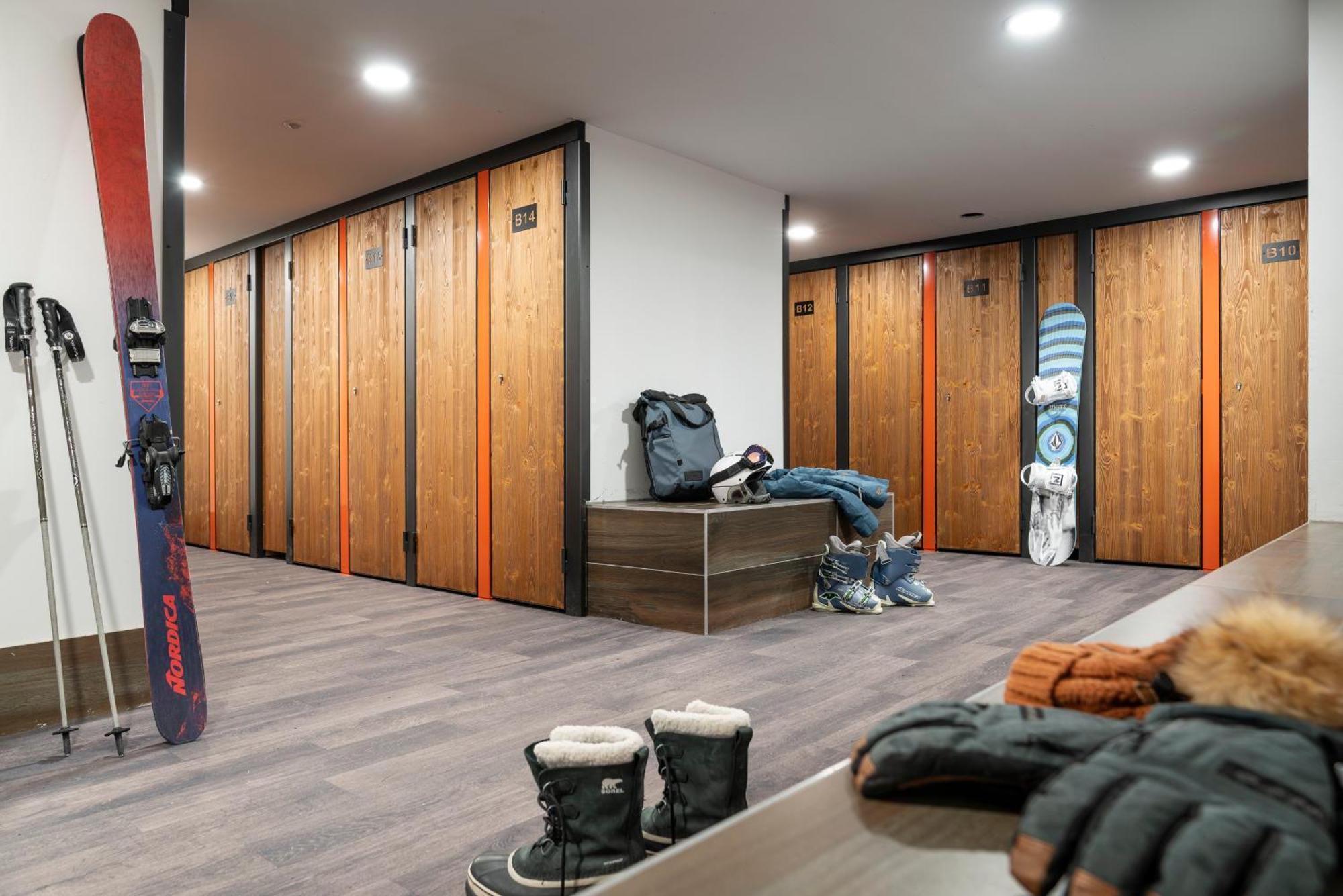 Mgm Hotels & Residences - Residence Manaka La Plagne Ngoại thất bức ảnh