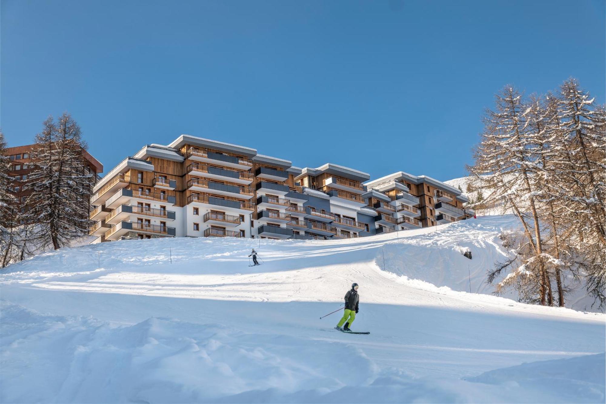 Mgm Hotels & Residences - Residence Manaka La Plagne Ngoại thất bức ảnh