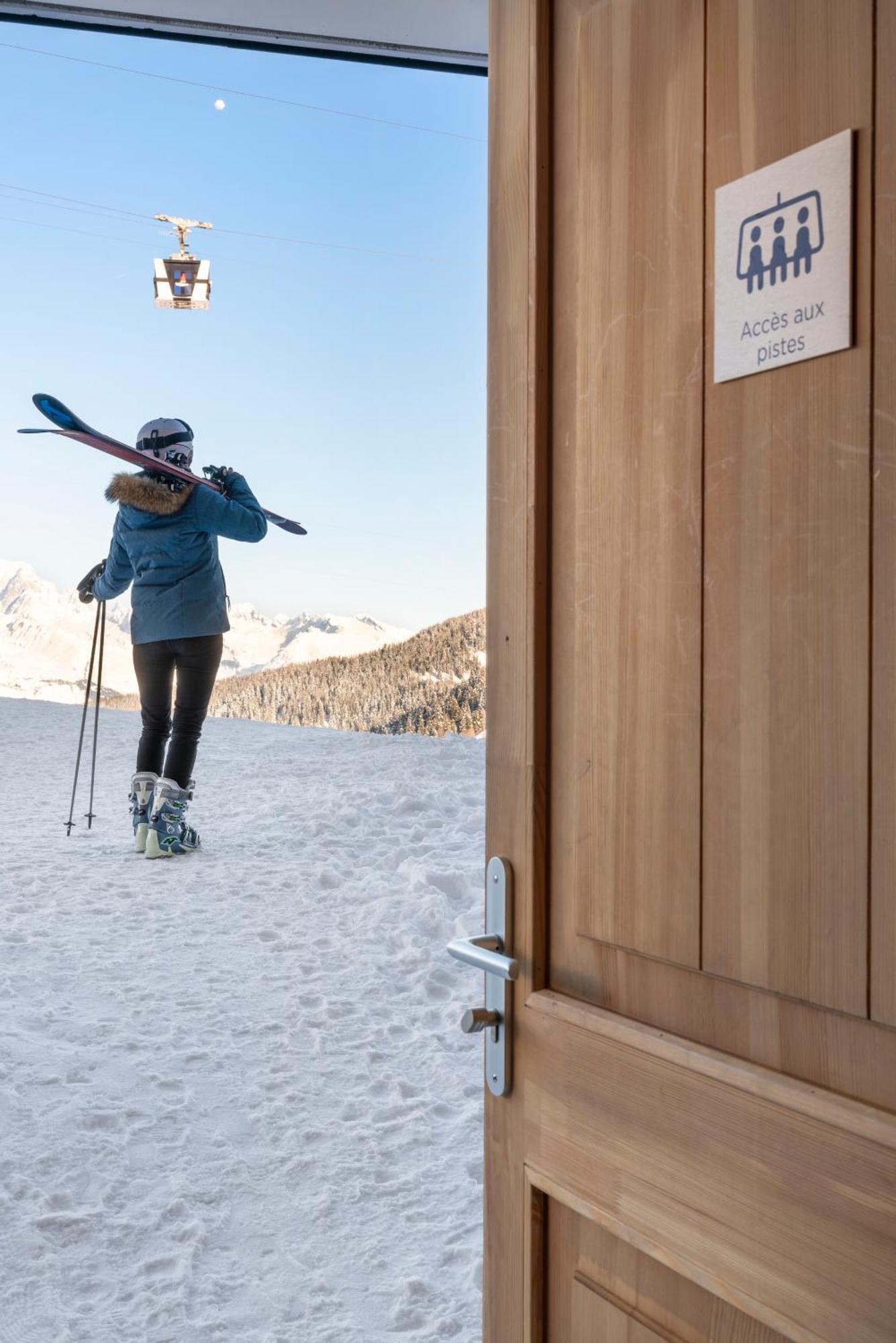 Mgm Hotels & Residences - Residence Manaka La Plagne Ngoại thất bức ảnh
