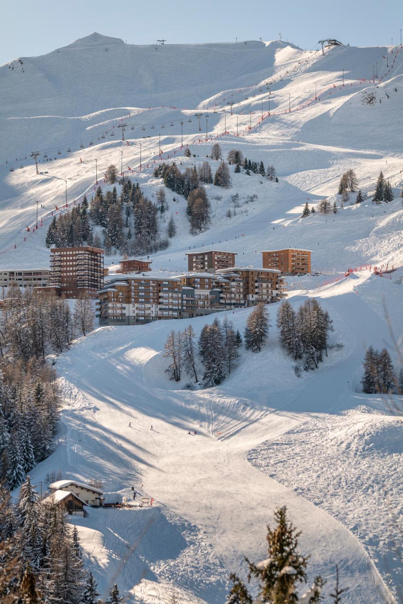 Mgm Hotels & Residences - Residence Manaka La Plagne Ngoại thất bức ảnh