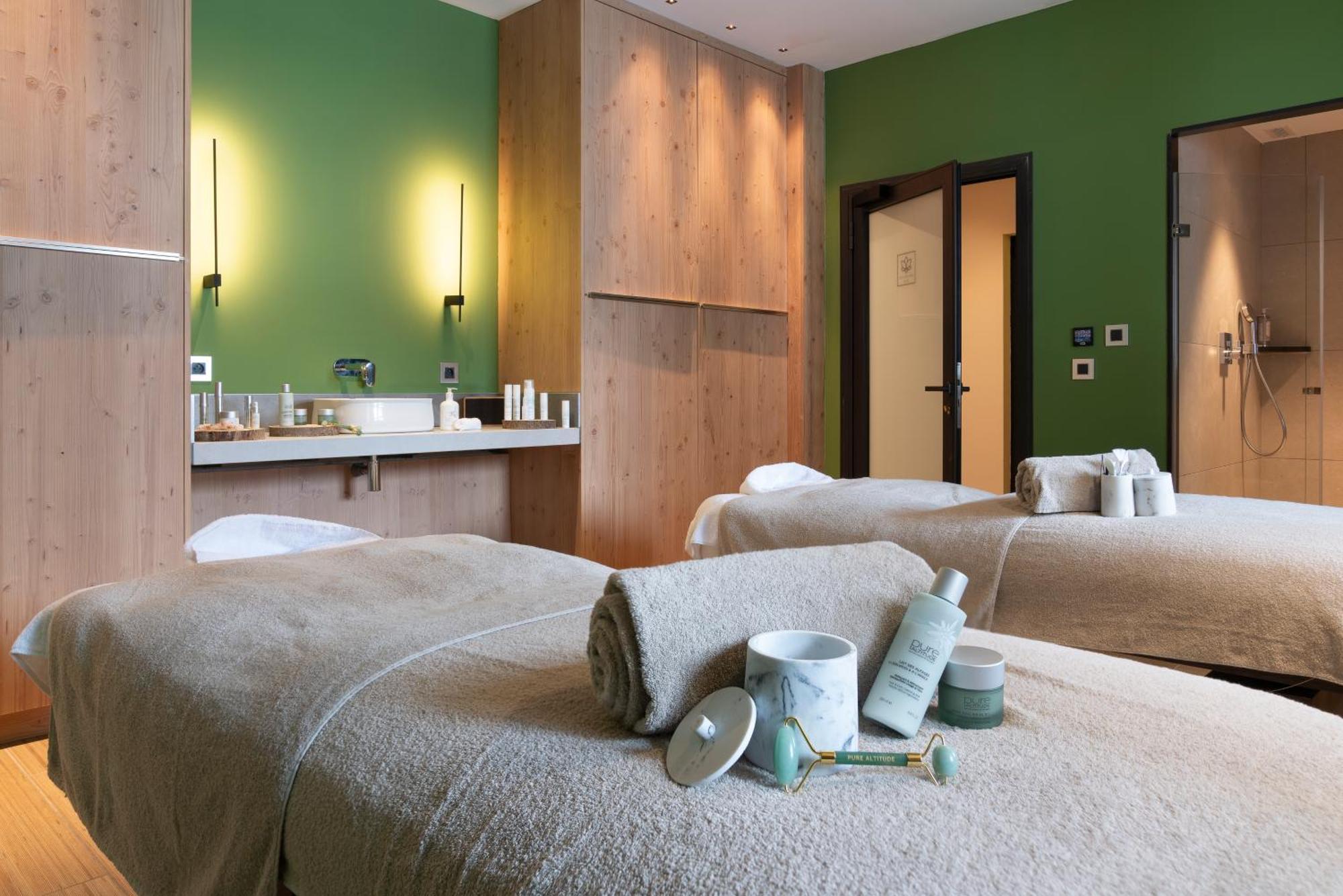 Mgm Hotels & Residences - Residence Manaka La Plagne Ngoại thất bức ảnh