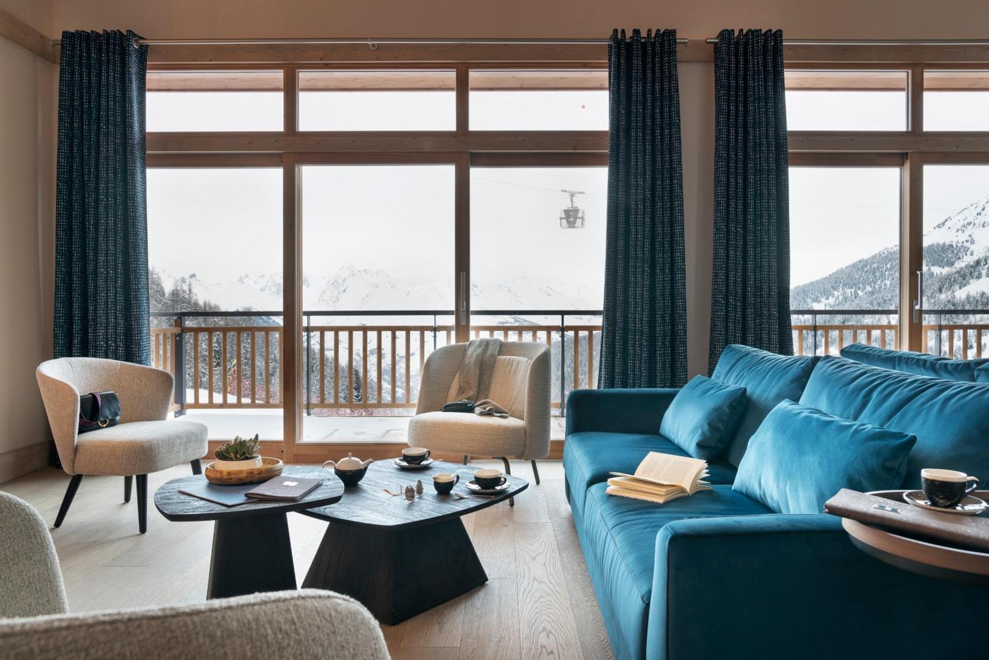 Mgm Hotels & Residences - Residence Manaka La Plagne Ngoại thất bức ảnh