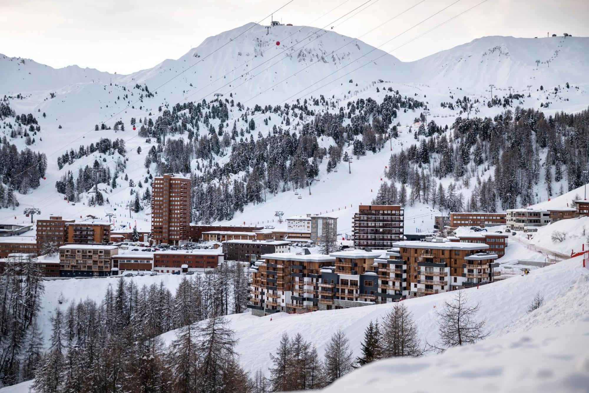 Mgm Hotels & Residences - Residence Manaka La Plagne Ngoại thất bức ảnh