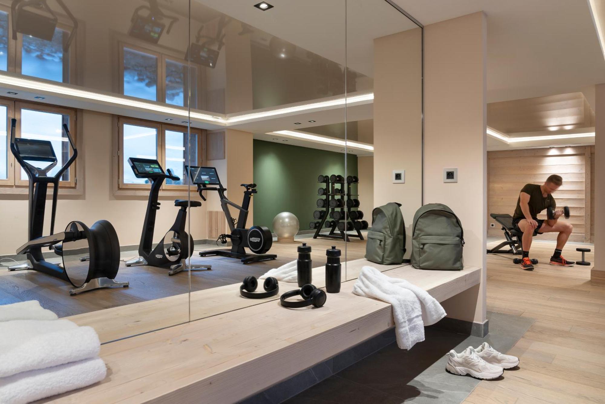 Mgm Hotels & Residences - Residence Manaka La Plagne Ngoại thất bức ảnh