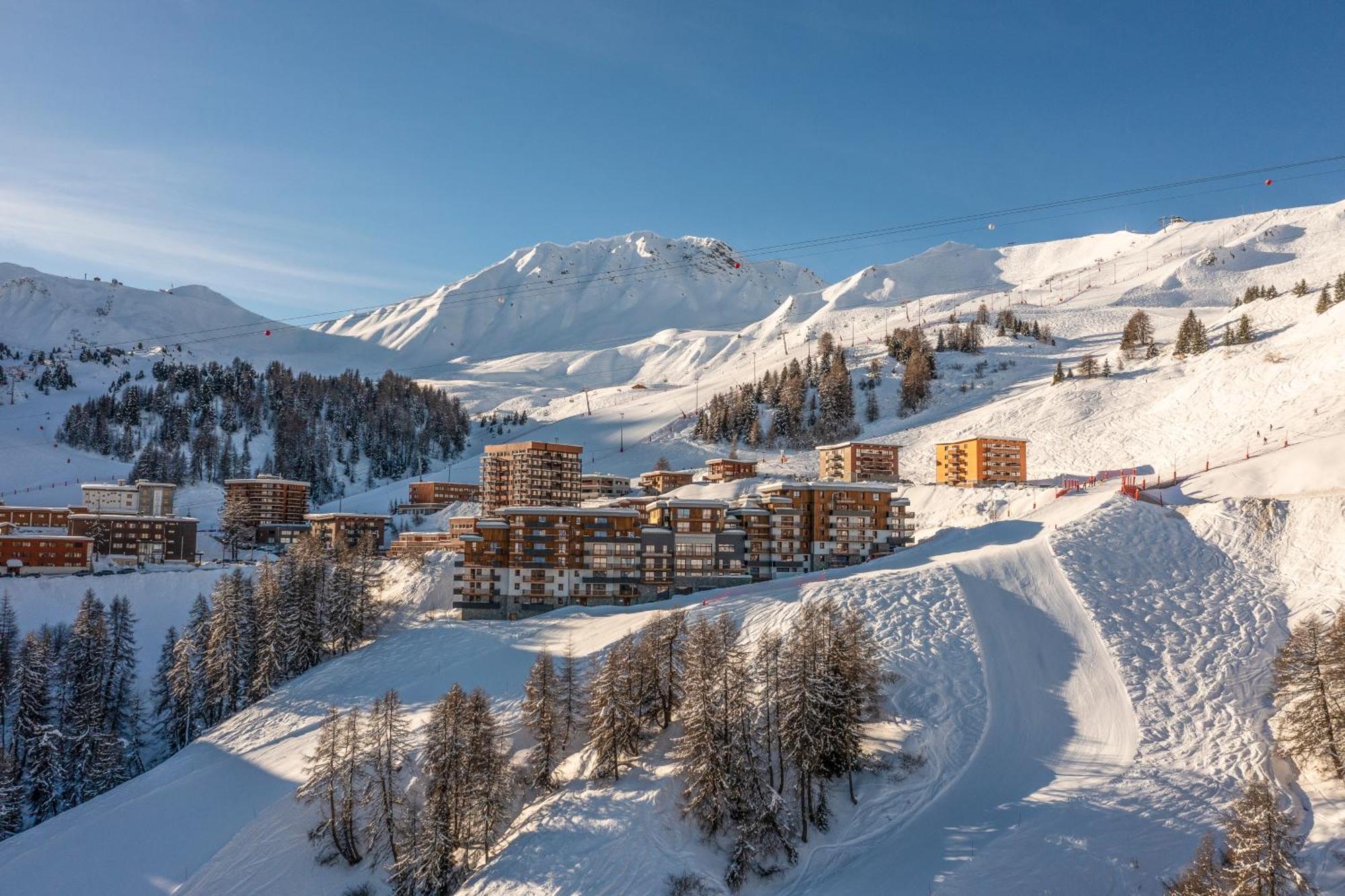 Mgm Hotels & Residences - Residence Manaka La Plagne Ngoại thất bức ảnh