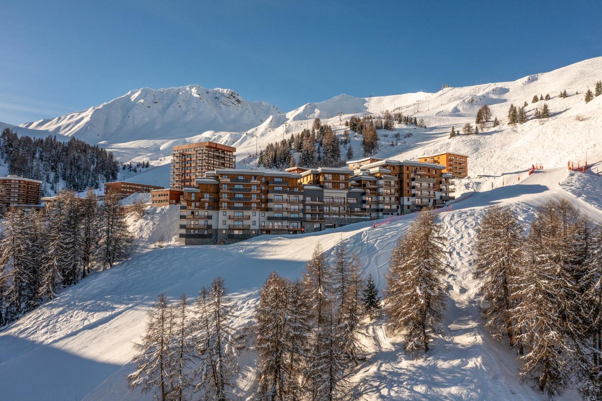 Mgm Hotels & Residences - Residence Manaka La Plagne Ngoại thất bức ảnh